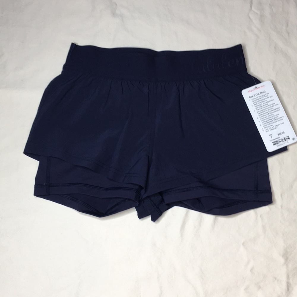 NWT Lulu Box It Out Shorts